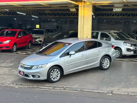 HONDA Civic 1.8 16V 4P FLEX LXS AUTOMTICO, Foto 1