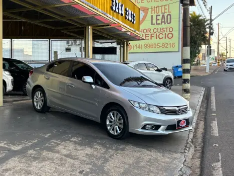 HONDA Civic 1.8 16V 4P FLEX LXS AUTOMTICO, Foto 3