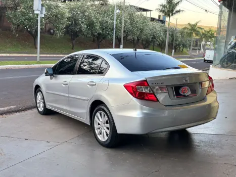 HONDA Civic 1.8 16V 4P FLEX LXS AUTOMTICO, Foto 5