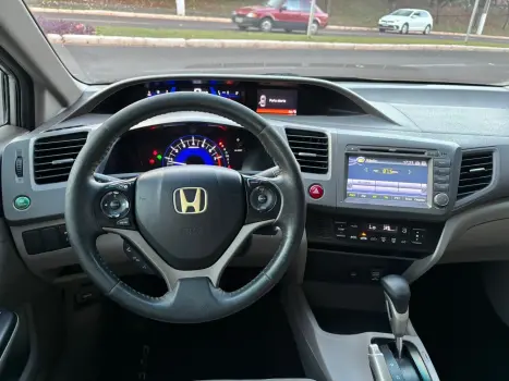 HONDA Civic 1.8 16V 4P FLEX LXS AUTOMTICO, Foto 6