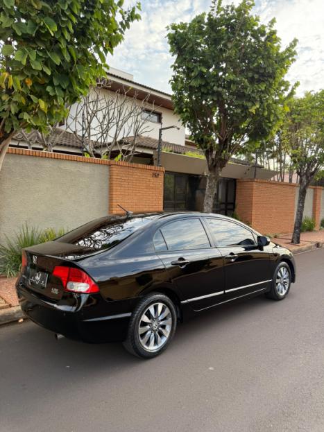 HONDA Civic 1.8 16V 4P FLEX LXL AUTOMTICO, Foto 6