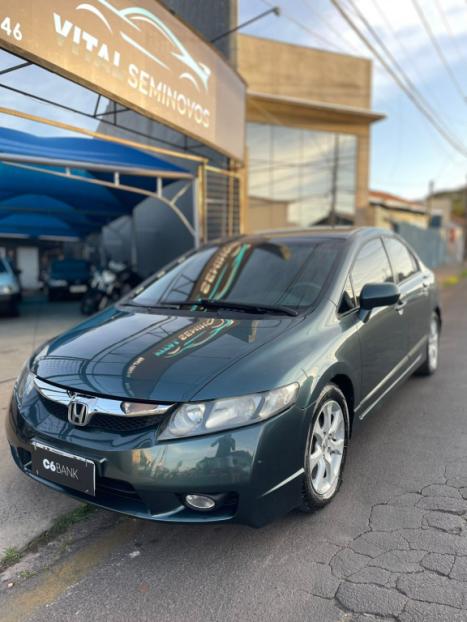 HONDA Civic 1.8 16V 4P FLEX LXS AUTOMTICO, Foto 1
