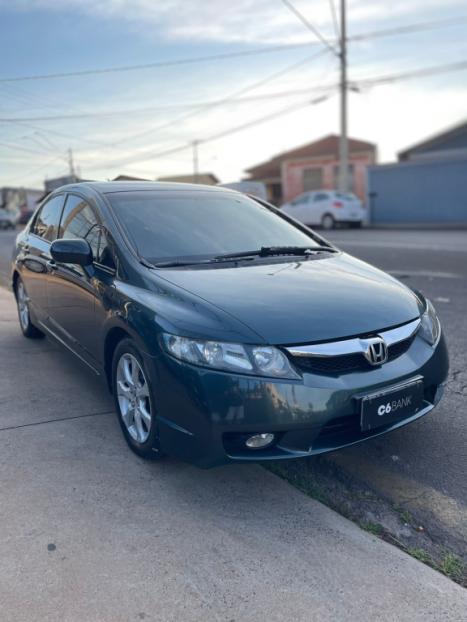 HONDA Civic 1.8 16V 4P FLEX LXS AUTOMTICO, Foto 4