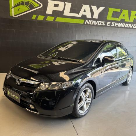 HONDA Civic 1.8 16V 4P FLEX EXS AUTOMTICO, Foto 4