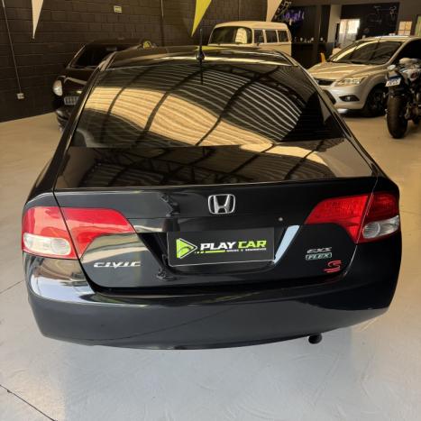 HONDA Civic 1.8 16V 4P FLEX EXS AUTOMTICO, Foto 8