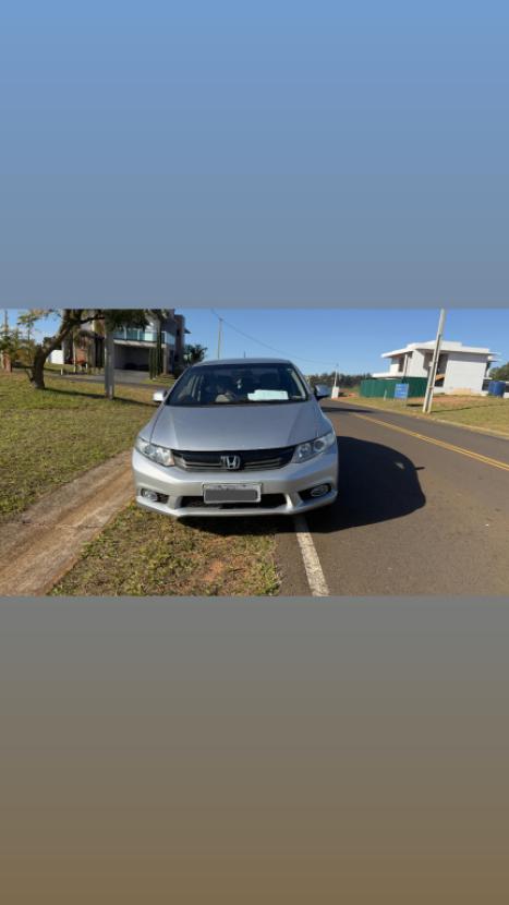HONDA Civic 1.8 16V 4P FLEX EXS, Foto 1