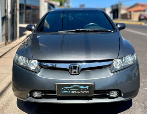 HONDA Civic 1.8 16V 4P FLEX LXS, Foto 2