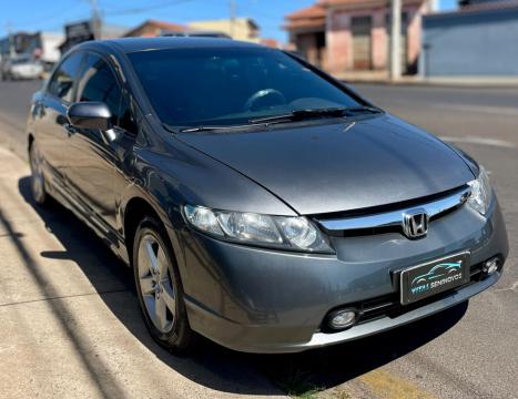HONDA Civic 1.8 16V 4P FLEX LXS, Foto 3