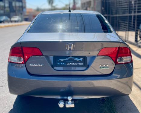 HONDA Civic 1.8 16V 4P FLEX LXS, Foto 4