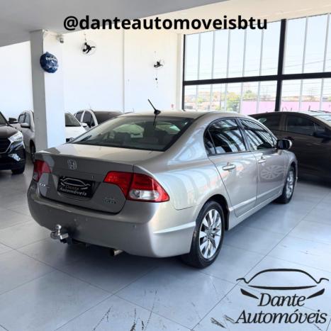 HONDA Civic 1.8 16V 4P FLEX LXL AUTOMTICO, Foto 4