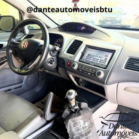 HONDA Civic 1.8 16V 4P FLEX LXL AUTOMTICO, Foto 6