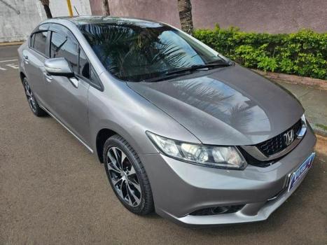 HONDA Civic 2.0 16V 4P FLEX LXR AUTOMTICO, Foto 1