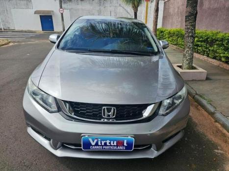 HONDA Civic 2.0 16V 4P FLEX LXR AUTOMTICO, Foto 2