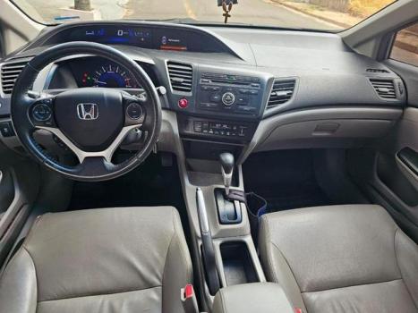 HONDA Civic 2.0 16V 4P FLEX LXR AUTOMTICO, Foto 9