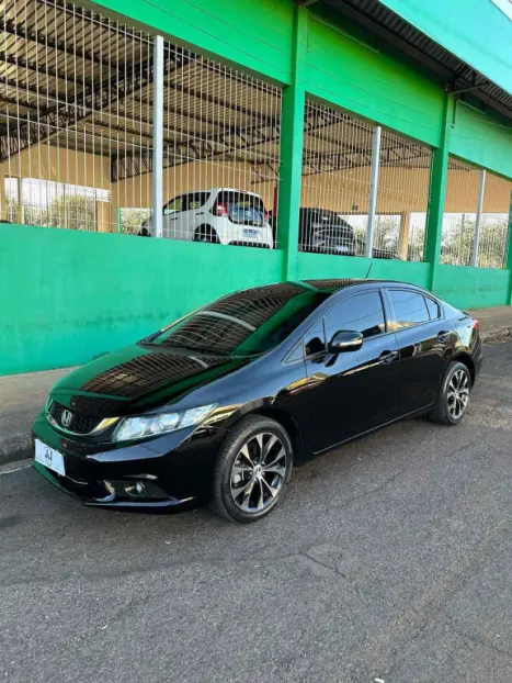 HONDA Civic 2.0 16V 4P FLEX LXR AUTOMTICO, Foto 1