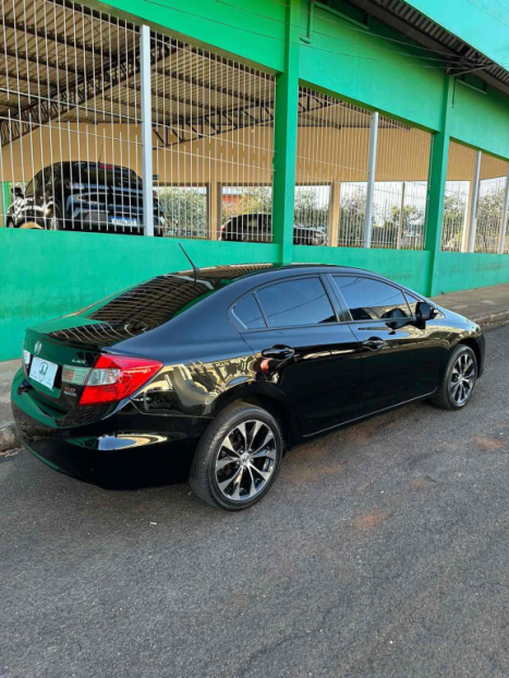 HONDA Civic 2.0 16V 4P FLEX LXR AUTOMTICO, Foto 4