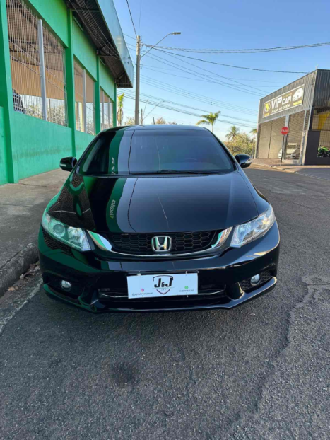 HONDA Civic 2.0 16V 4P FLEX LXR AUTOMTICO, Foto 5