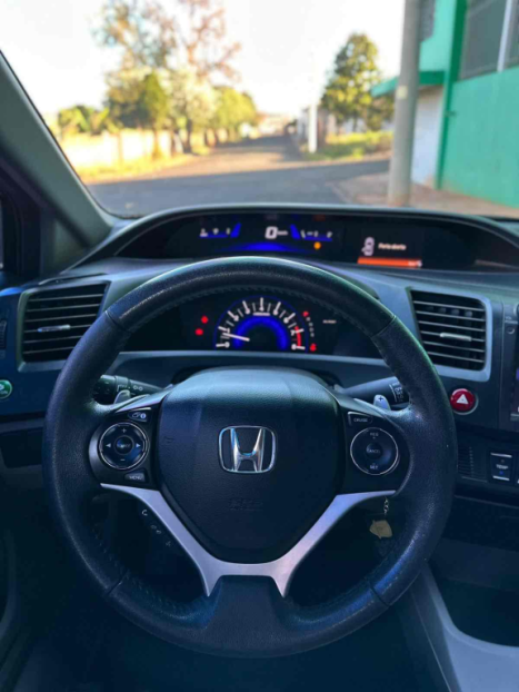 HONDA Civic 2.0 16V 4P FLEX LXR AUTOMTICO, Foto 11