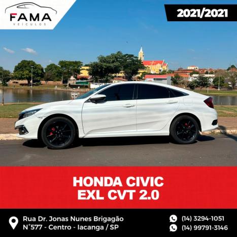 HONDA Civic 2.0 16V 4P EXL FLEX  AUTOMTICO CVT, Foto 4