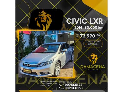 HONDA Civic 2.0 16V 4P FLEX LXR AUTOMTICO, Foto 1