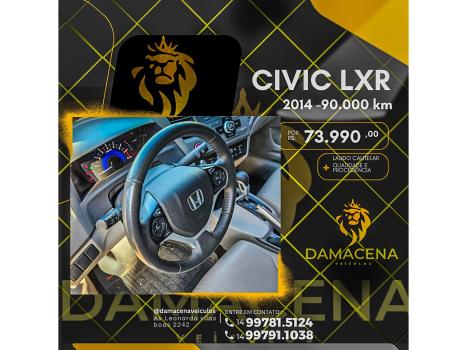 HONDA Civic 2.0 16V 4P FLEX LXR AUTOMTICO, Foto 5