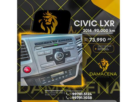 HONDA Civic 2.0 16V 4P FLEX LXR AUTOMTICO, Foto 8
