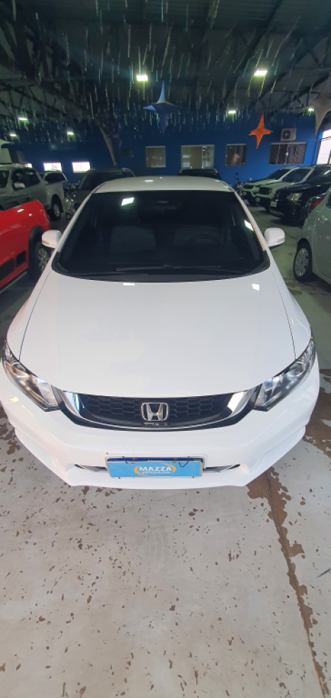 HONDA Civic 2.0 16V 4P FLEX LXR AUTOMTICO, Foto 5