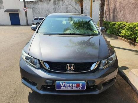 HONDA Civic 2.0 16V 4P FLEX LXR AUTOMTICO, Foto 2