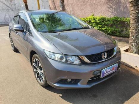 HONDA Civic 2.0 16V 4P FLEX LXR AUTOMTICO, Foto 3