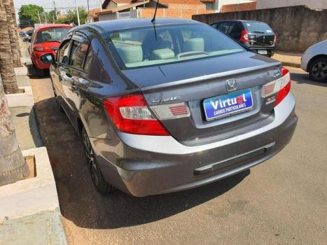 HONDA Civic 2.0 16V 4P FLEX LXR AUTOMTICO, Foto 7