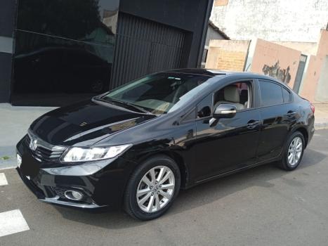 HONDA Civic 2.0 16V 4P FLEX LXR AUTOMTICO, Foto 5