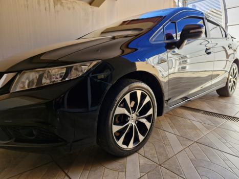 HONDA Civic 2.0 16V 4P FLEX LXR AUTOMTICO, Foto 10