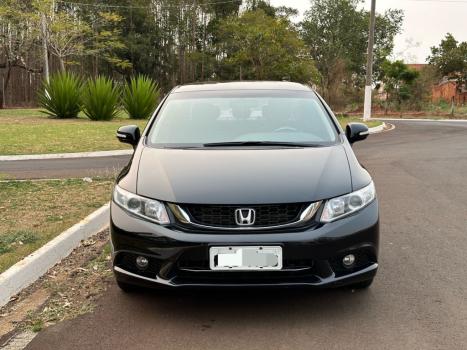 HONDA Civic 2.0 16V 4P FLEX LXR AUTOMTICO, Foto 4