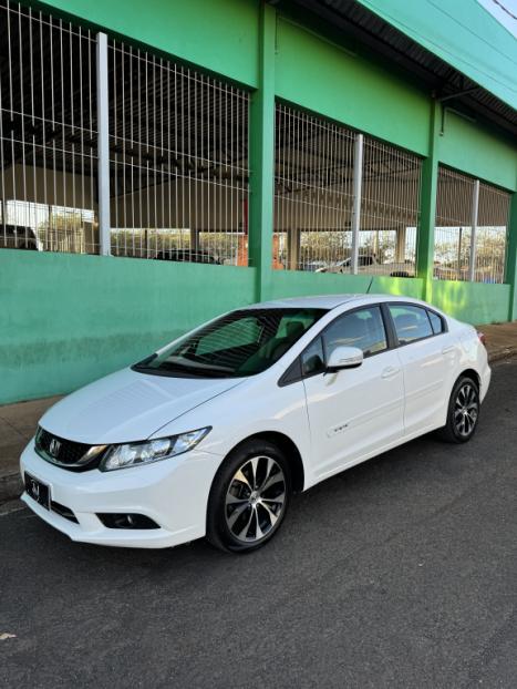 HONDA Civic 2.0 16V 4P FLEX LXR AUTOMTICO, Foto 1