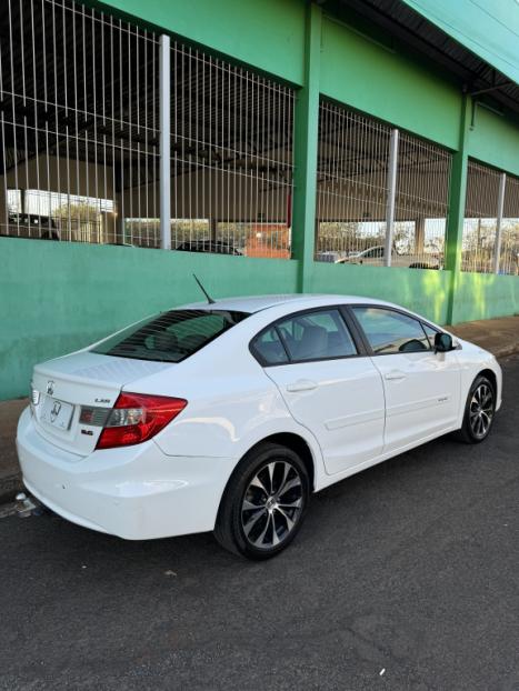 HONDA Civic 2.0 16V 4P FLEX LXR AUTOMTICO, Foto 4