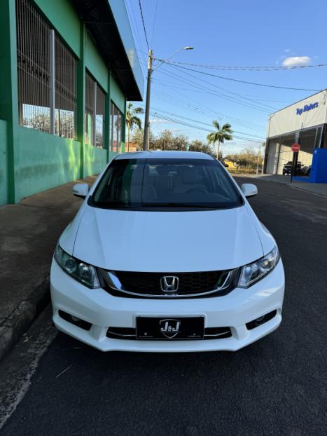 HONDA Civic 2.0 16V 4P FLEX LXR AUTOMTICO, Foto 5