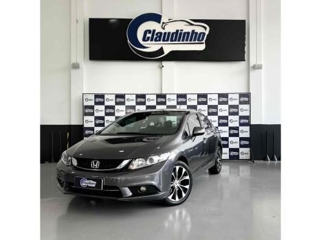 HONDA Civic 2.0 16V 4P FLEX LXR AUTOMTICO, Foto 3