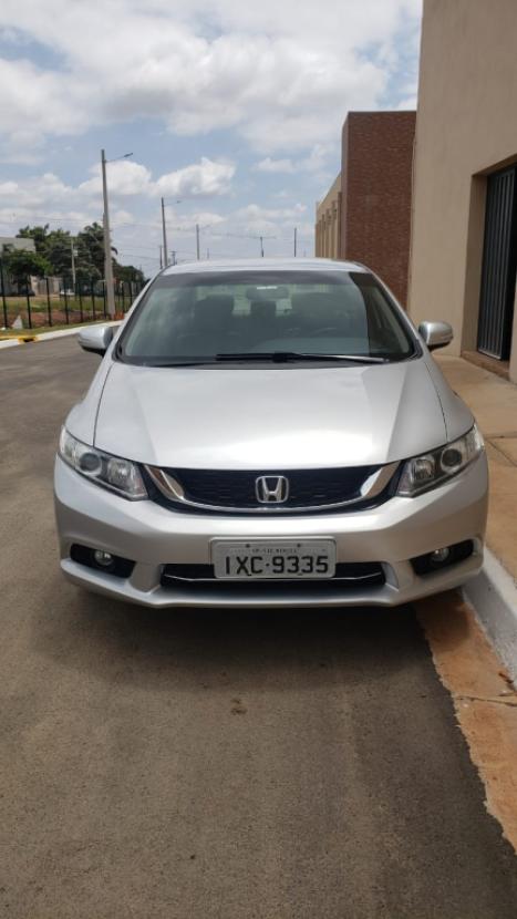 HONDA Civic 2.0 16V 4P FLEX LXR AUTOMTICO, Foto 5