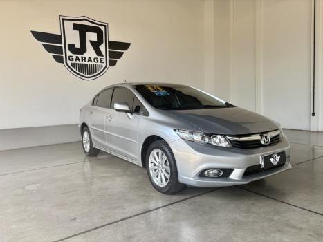HONDA Civic 2.0 16V 4P FLEX LXR AUTOMTICO, Foto 2