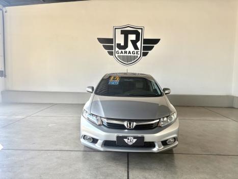 HONDA Civic 2.0 16V 4P FLEX LXR AUTOMTICO, Foto 3