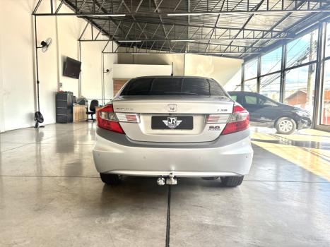 HONDA Civic 2.0 16V 4P FLEX LXR AUTOMTICO, Foto 4
