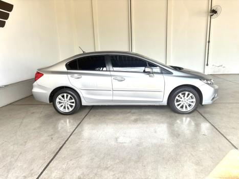 HONDA Civic 2.0 16V 4P FLEX LXR AUTOMTICO, Foto 7