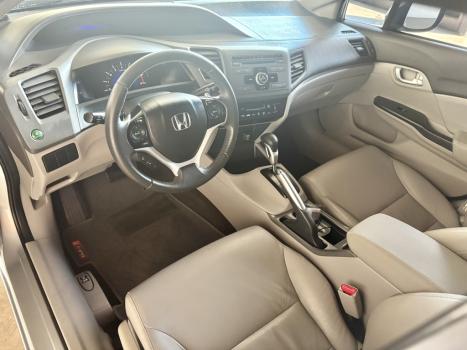 HONDA Civic 2.0 16V 4P FLEX LXR AUTOMTICO, Foto 9