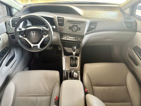 HONDA Civic 2.0 16V 4P FLEX LXR AUTOMTICO, Foto 11