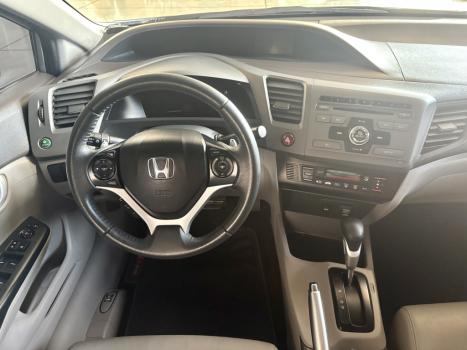 HONDA Civic 2.0 16V 4P FLEX LXR AUTOMTICO, Foto 12