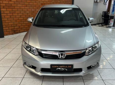 HONDA Civic 2.0 16V 4P FLEX LXR AUTOMTICO, Foto 6