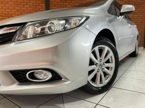 HONDA Civic 2.0 16V 4P FLEX LXR AUTOMTICO, Foto 10