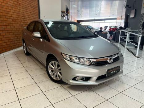 HONDA Civic 2.0 16V 4P FLEX LXR AUTOMTICO, Foto 18