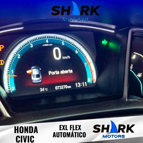 HONDA Civic 2.0 16V 4P EXL FLEX  AUTOMTICO CVT, Foto 7