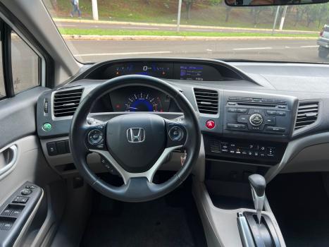 HONDA Civic 2.0 16V 4P FLEX LXR AUTOMTICO, Foto 6